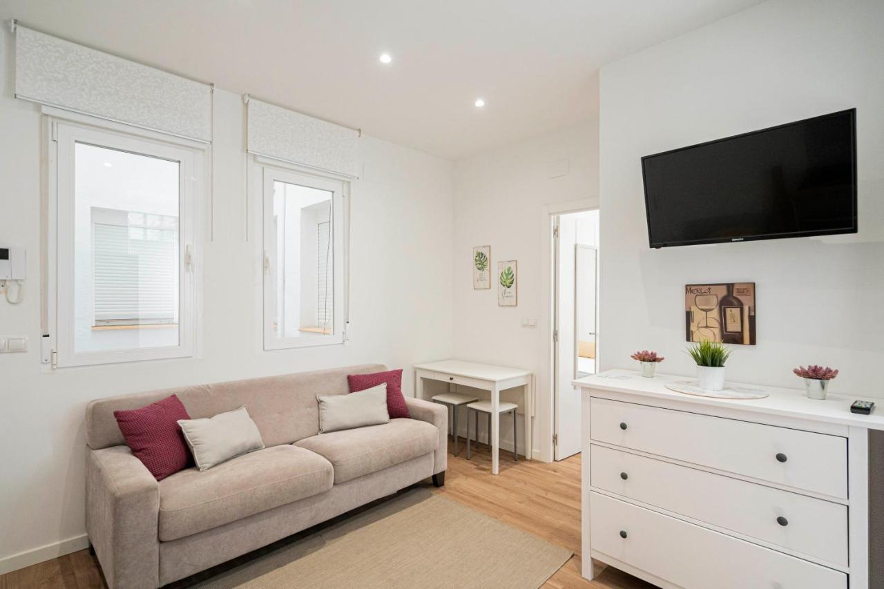 Quiet And Cosy Flat In N. Salamanca มาดริด ภายนอก รูปภาพ