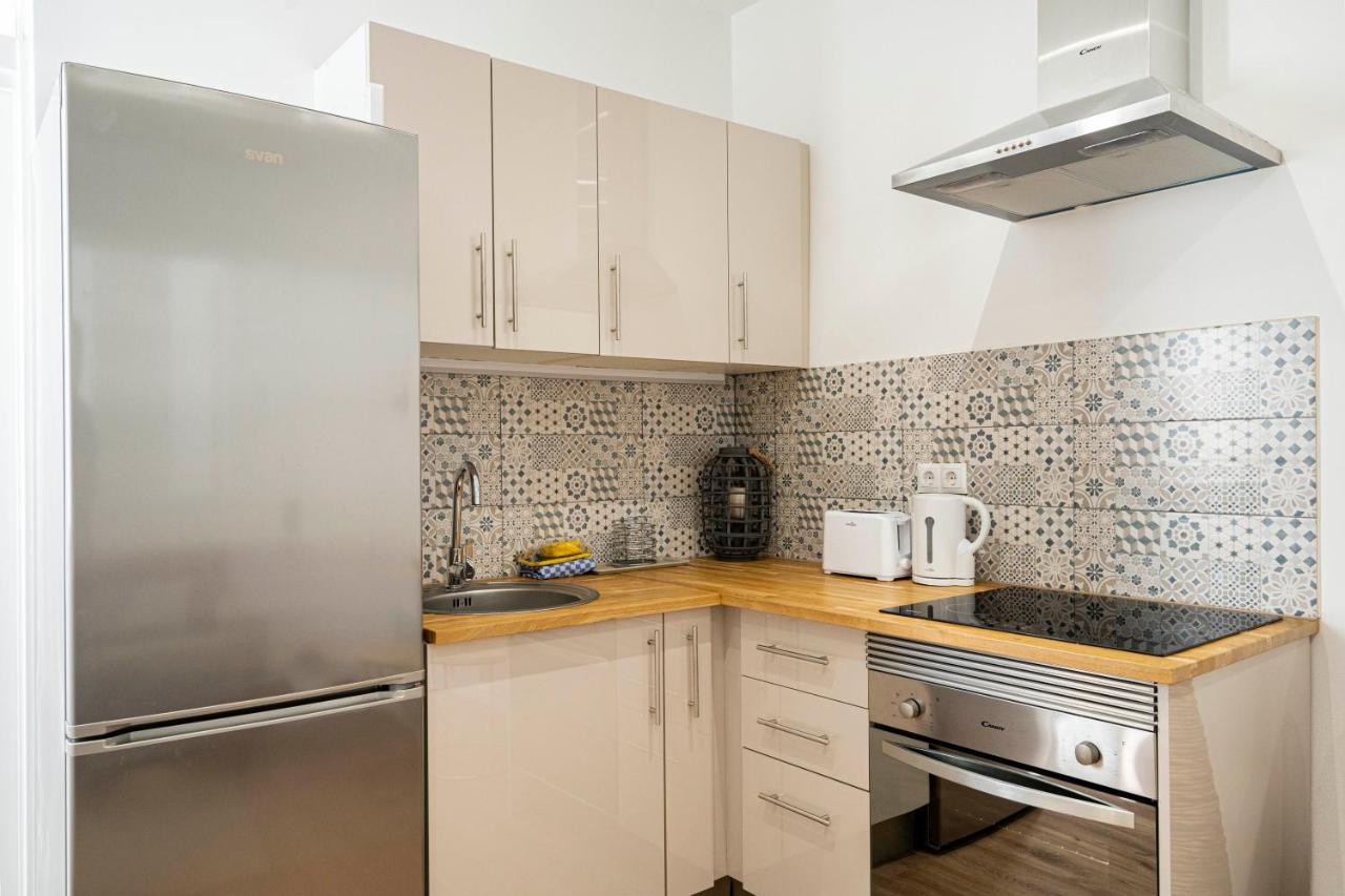 Quiet And Cosy Flat In N. Salamanca มาดริด ภายนอก รูปภาพ