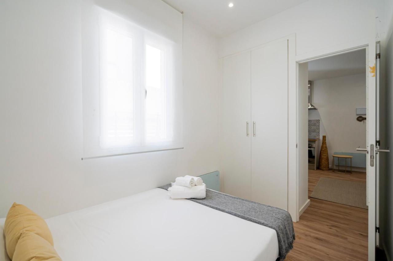 Quiet And Cosy Flat In N. Salamanca มาดริด ภายนอก รูปภาพ