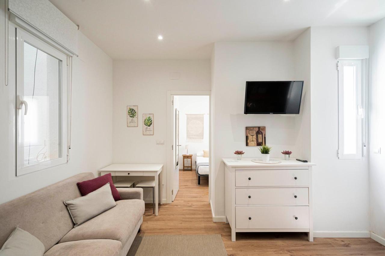 Quiet And Cosy Flat In N. Salamanca มาดริด ภายนอก รูปภาพ
