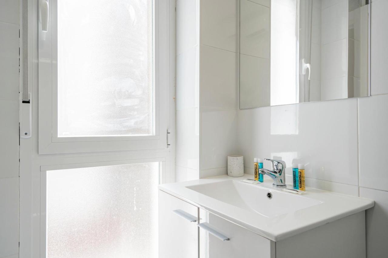 Quiet And Cosy Flat In N. Salamanca มาดริด ภายนอก รูปภาพ
