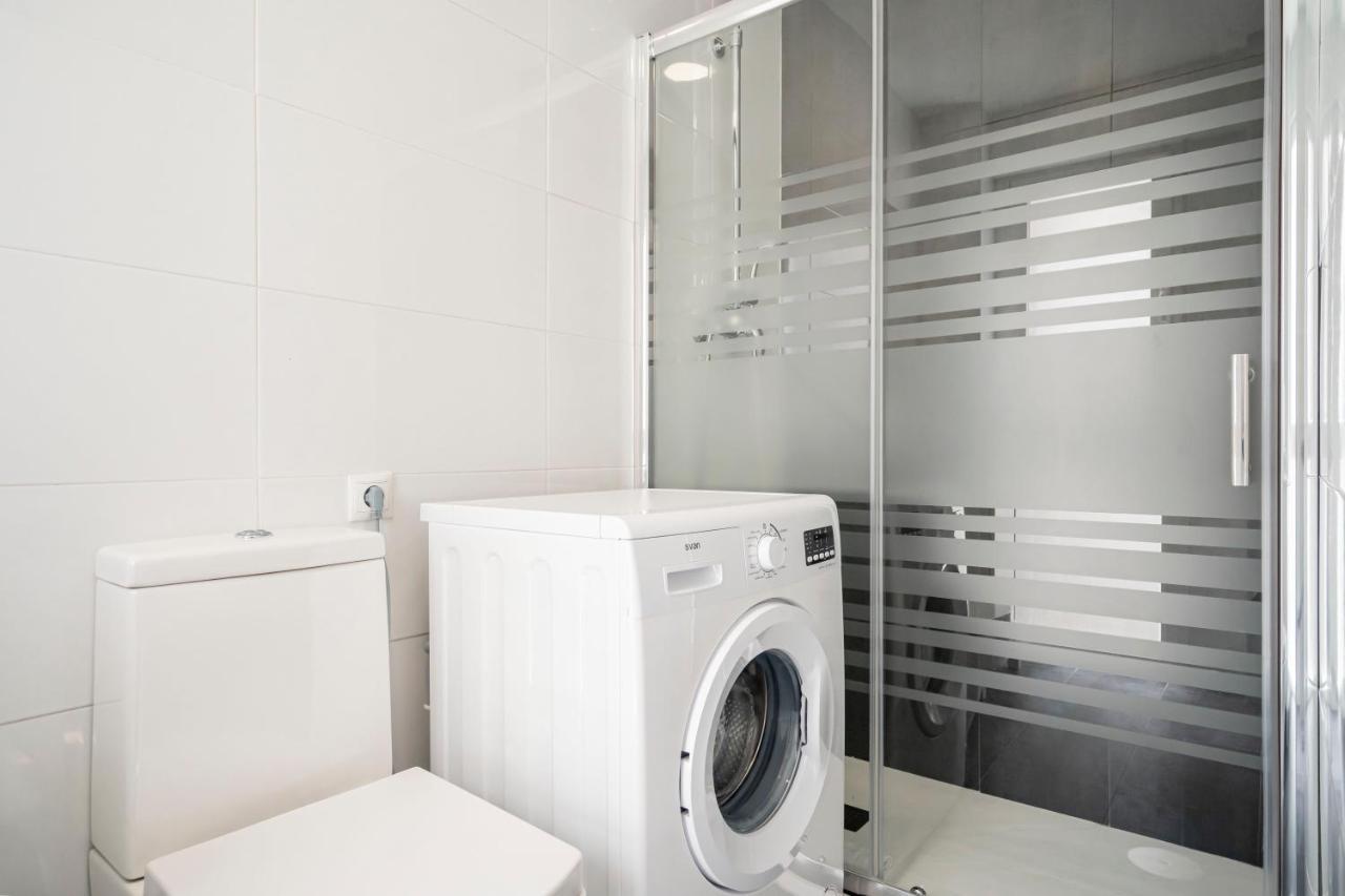 Quiet And Cosy Flat In N. Salamanca มาดริด ภายนอก รูปภาพ