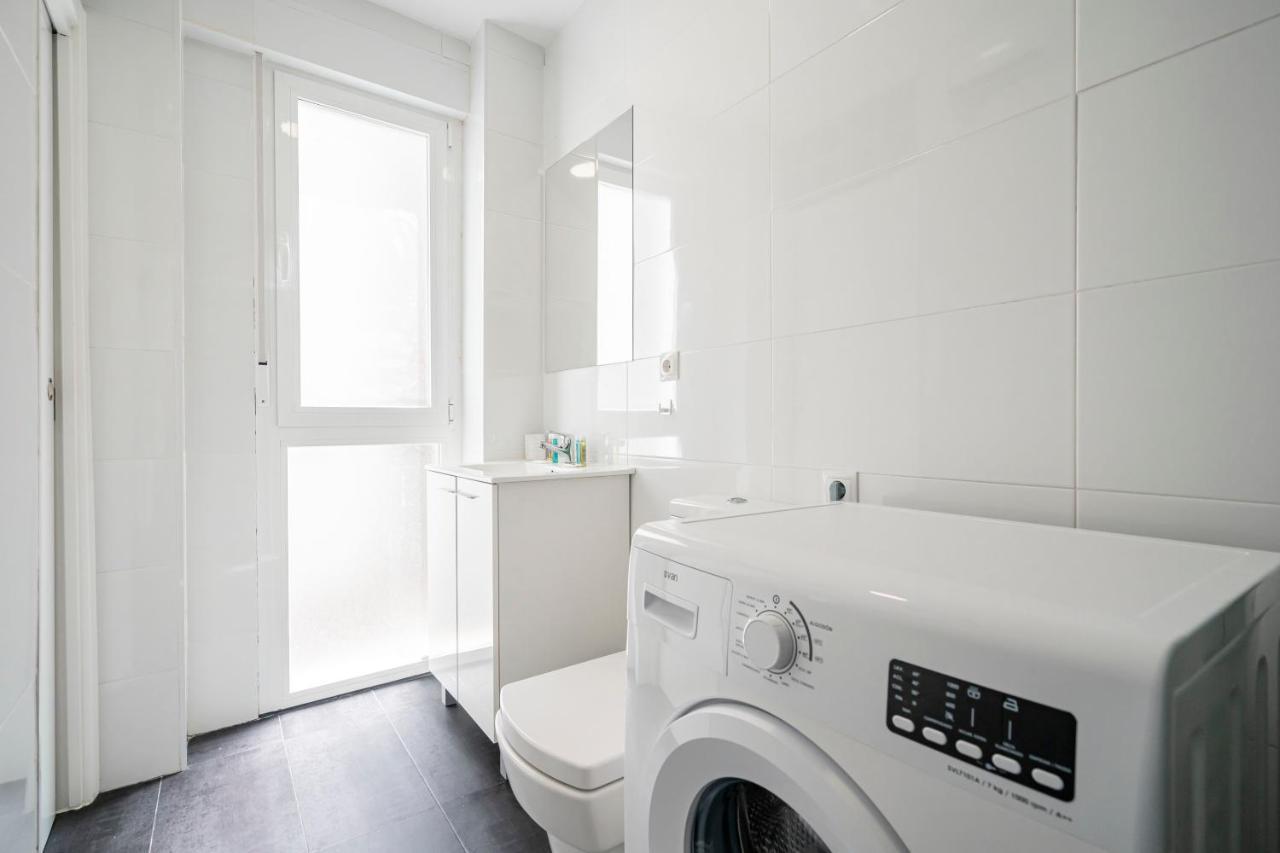 Quiet And Cosy Flat In N. Salamanca มาดริด ภายนอก รูปภาพ