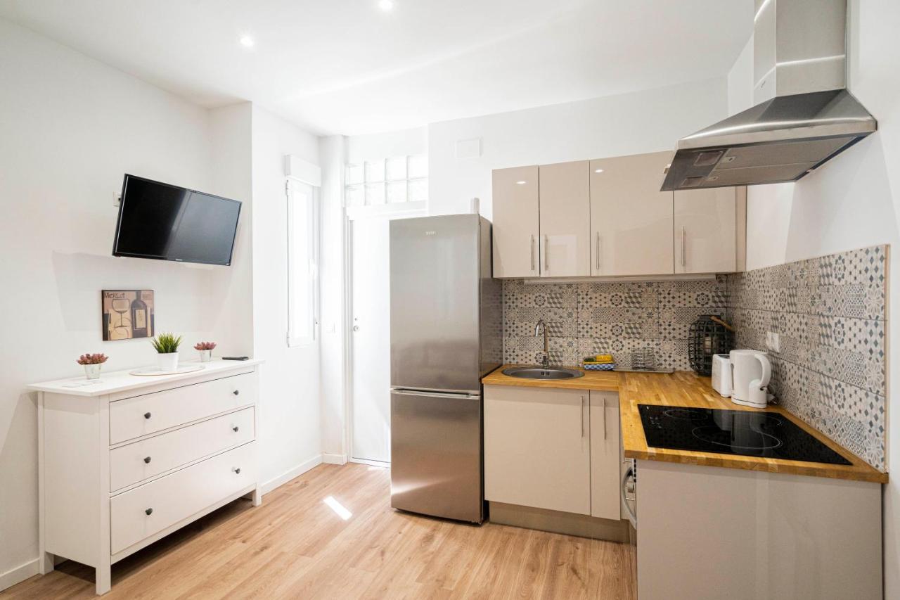Quiet And Cosy Flat In N. Salamanca มาดริด ภายนอก รูปภาพ