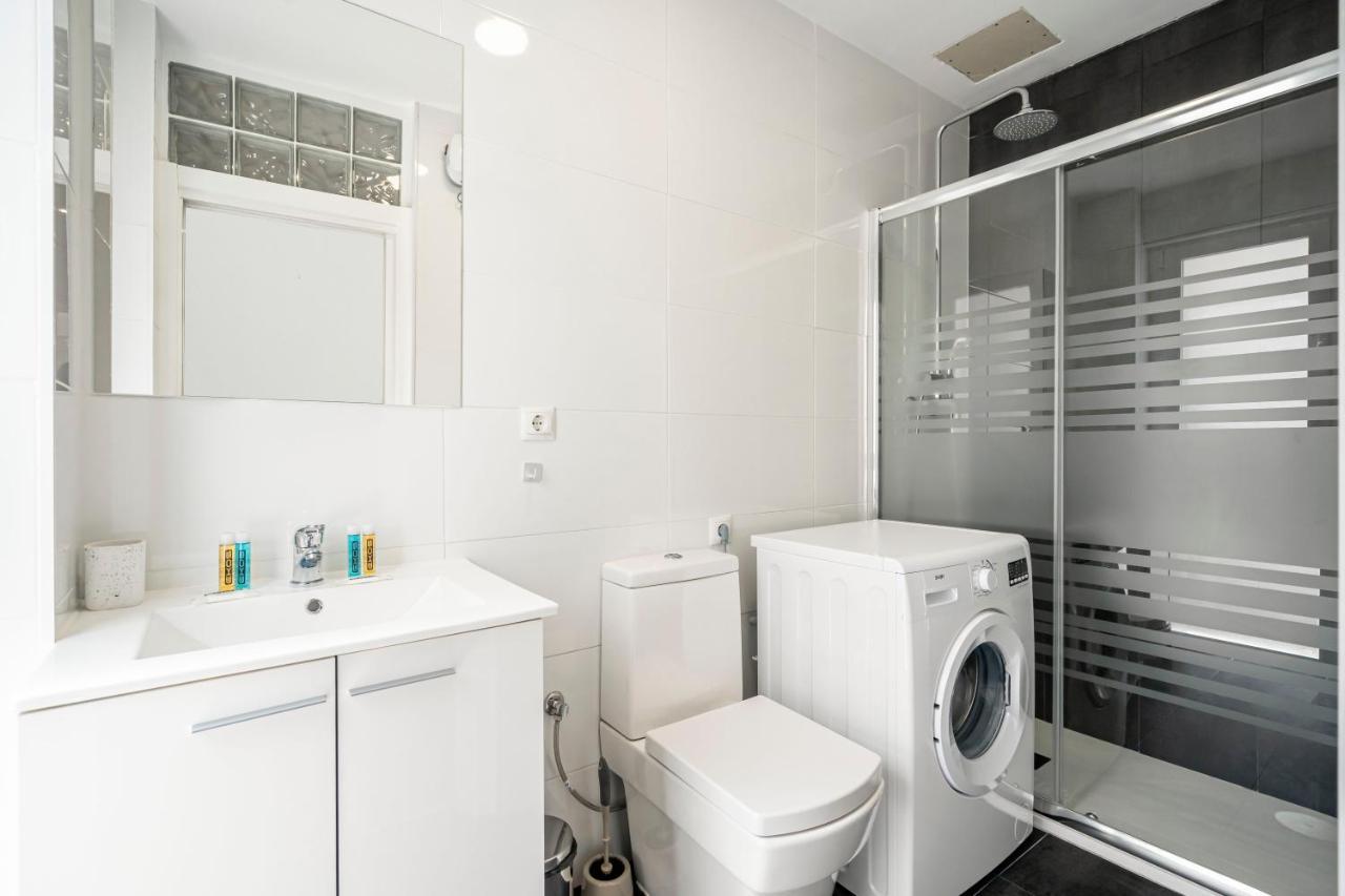 Quiet And Cosy Flat In N. Salamanca มาดริด ภายนอก รูปภาพ